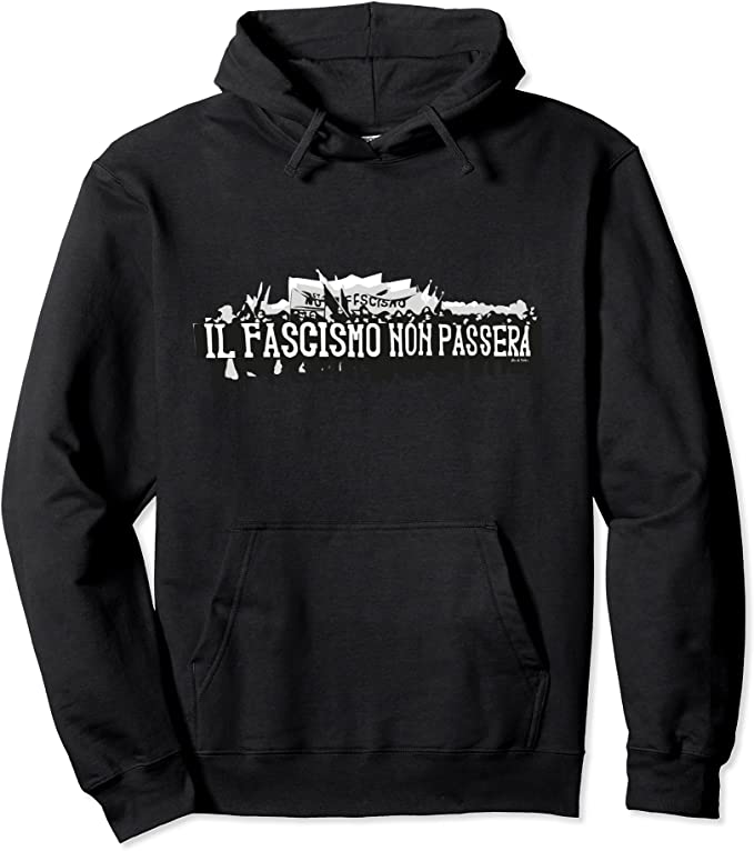 Fuera Fascista Hoodie